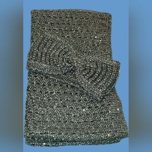 Marcus Adler Infinity Scarf And Matching Head Wrap Set ~ One Size